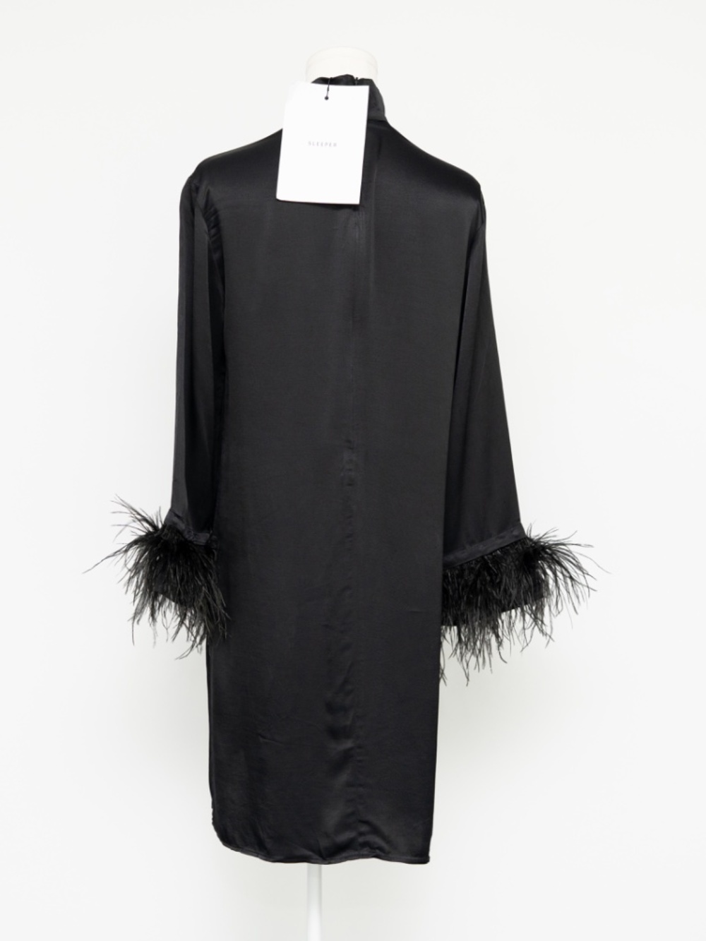 Sleeper - Party Shirt Dress with Detachable Feathers - Picture 3 of 14